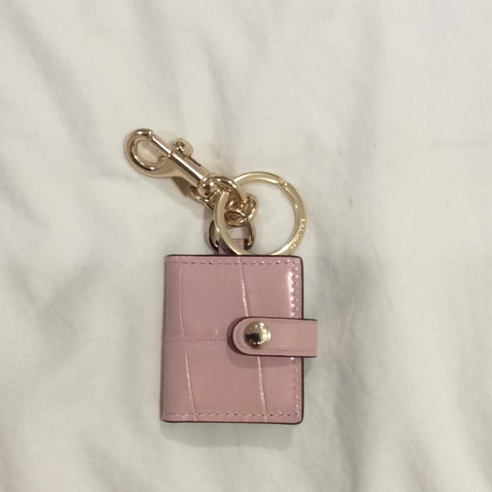 COPY - Coach picture keychain